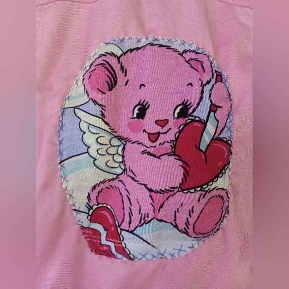 Barbie Goth- Sugar Killz- custom creepy cute pink RAGE Jacket PRICE FIRM - Picture 2 of 6